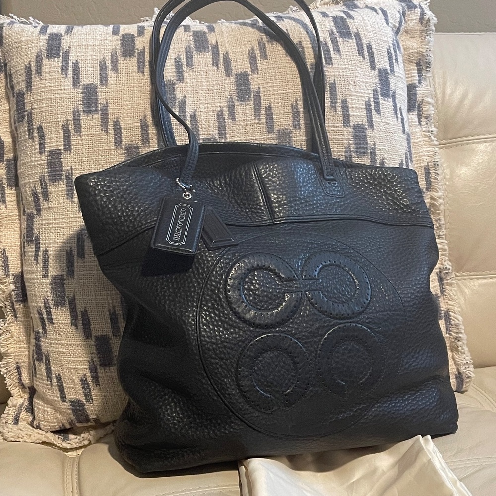 Coach Julia Op Art Tote